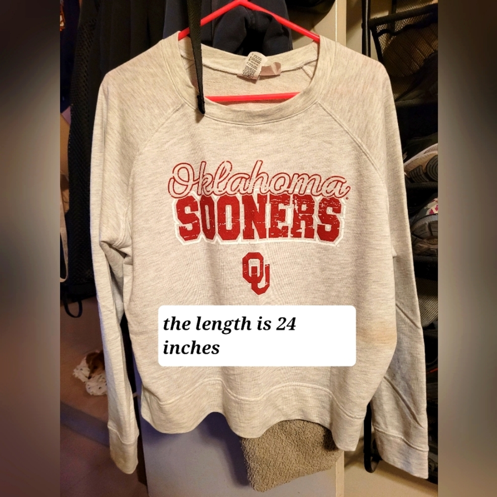 Oklahoma Sooners sweatshirt
